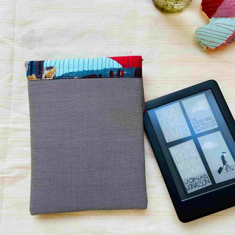 Buy Special Kindle Sleeve- A colourful Window | Shop Verified Sustainable Tech Accessories on Brown Living™