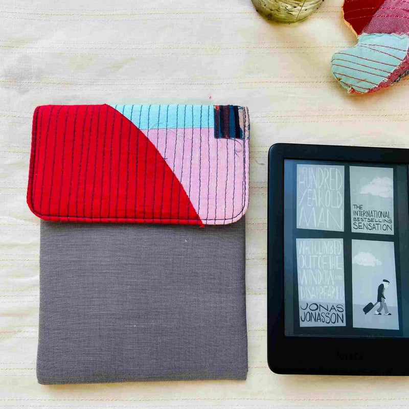 Buy Special Kindle Sleeve- A colourful Window | Shop Verified Sustainable Tech Accessories on Brown Living™