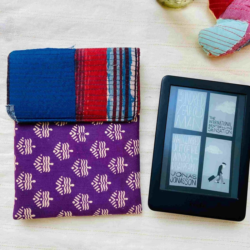 Buy Special Kindle Sleeve- Mixed Feelings | Shop Verified Sustainable Tech Accessories on Brown Living™