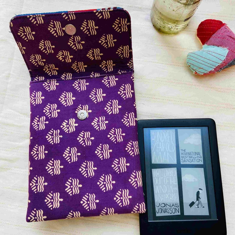 Buy Special Kindle Sleeve- Mixed Feelings | Shop Verified Sustainable Tech Accessories on Brown Living™