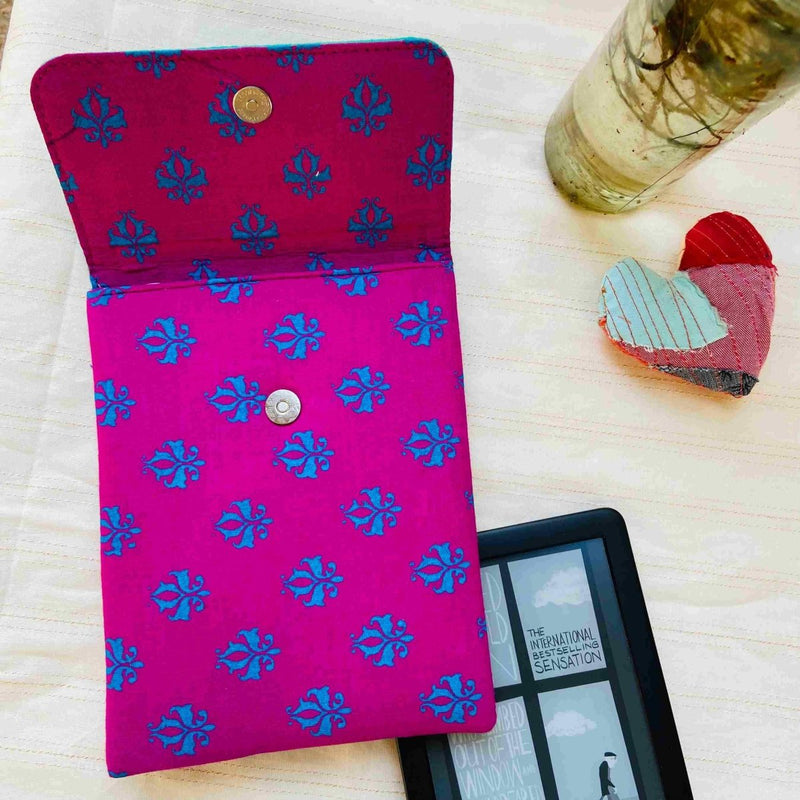 Buy Special Kindle Sleeve- The Soul Flower | Shop Verified Sustainable Tech Accessories on Brown Living™