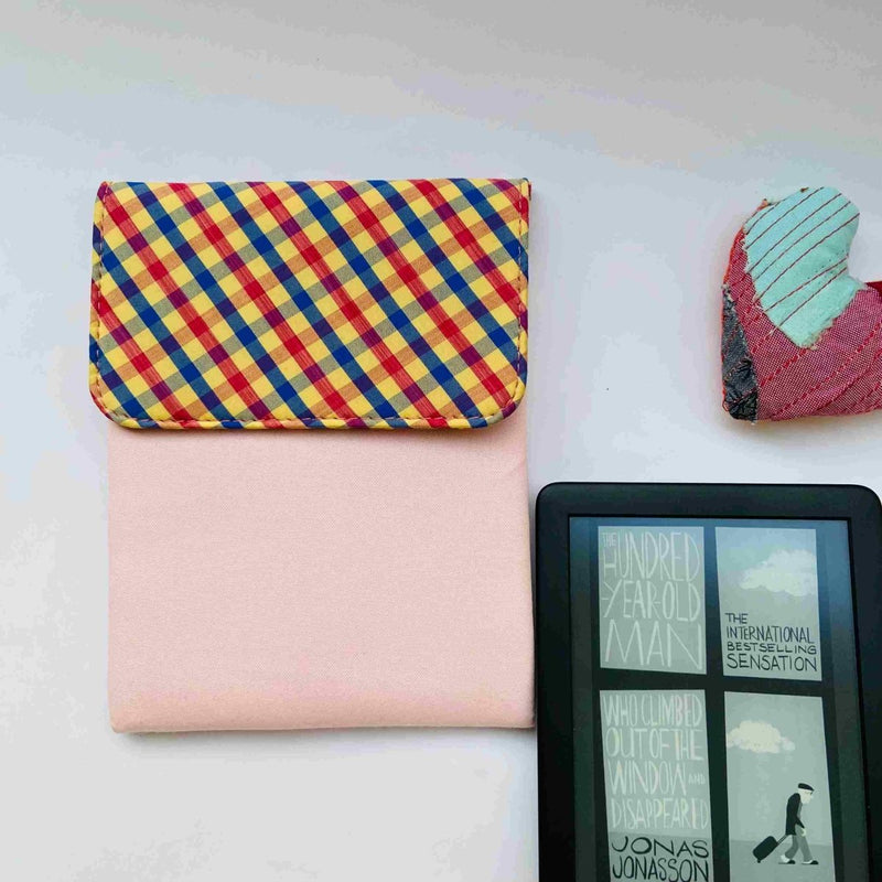 Buy Special Pink Kindle Paperwhite Sleeve- Checkers | Shop Verified Sustainable Tech Accessories on Brown Living™