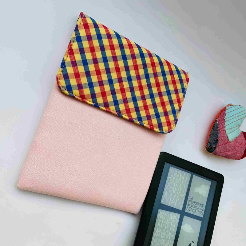 Buy Special Pink Kindle Paperwhite Sleeve- Checkers | Shop Verified Sustainable Tech Accessories on Brown Living™