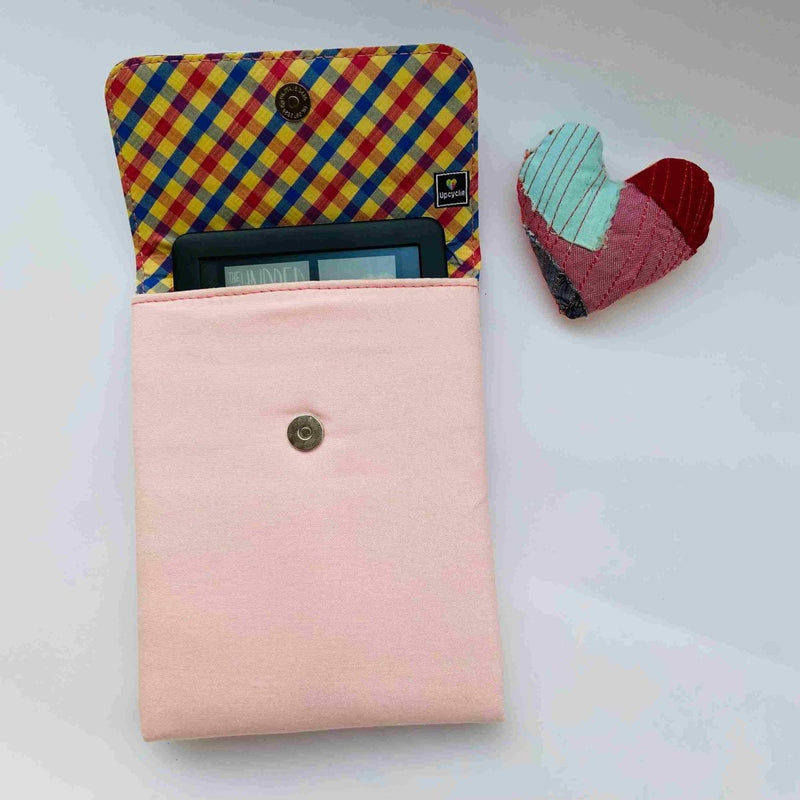 Buy Special Pink Kindle Paperwhite Sleeve- Checkers | Shop Verified Sustainable Tech Accessories on Brown Living™