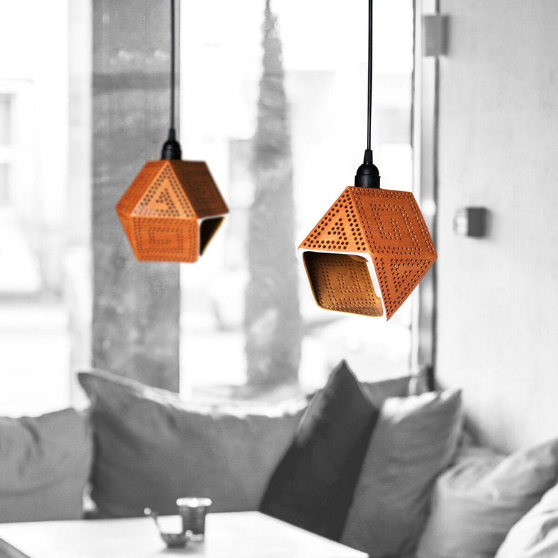 Buy Spiro Design Terracotta D'Mond XL1 Lighting | Shop Verified Sustainable Lamps & Lighting on Brown Living™