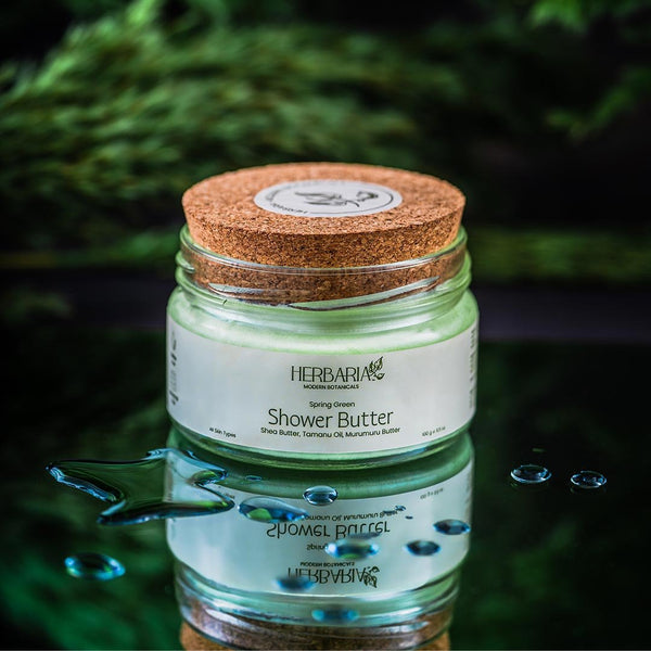 Spring Green- 100% Vegan Shower Butter- 120g | Verified Sustainable Body Wash on Brown Living™