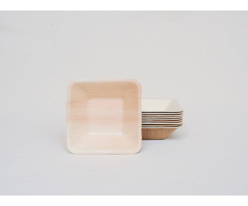 Buy Square Party Pack - 100% Biodegradable Tableware | Shop Verified Sustainable Table Essentials on Brown Living™