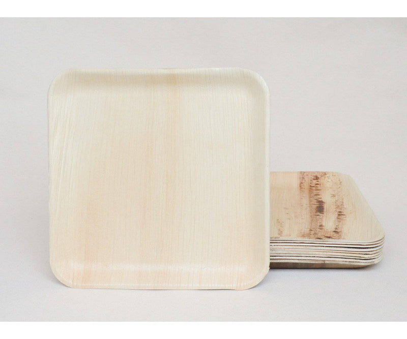 Buy Square Party Pack - 100% Biodegradable Tableware | Shop Verified Sustainable Table Essentials on Brown Living™