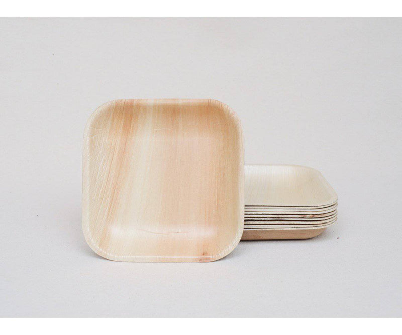 Buy Square Party Pack - 100% Biodegradable Tableware | Shop Verified Sustainable Table Essentials on Brown Living™