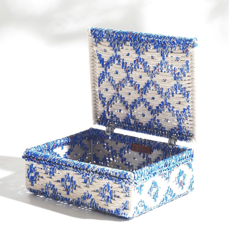 Buy Starlight Upcycled Plastic Gift Box | Shop Verified Sustainable Baskets & Boxes on Brown Living™