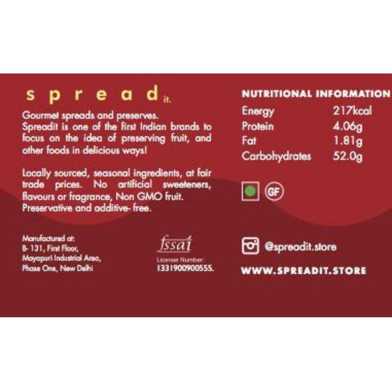 Buy Strawberry Basil Spread - 400g | Shop Verified Sustainable Jams & Spreads on Brown Living™