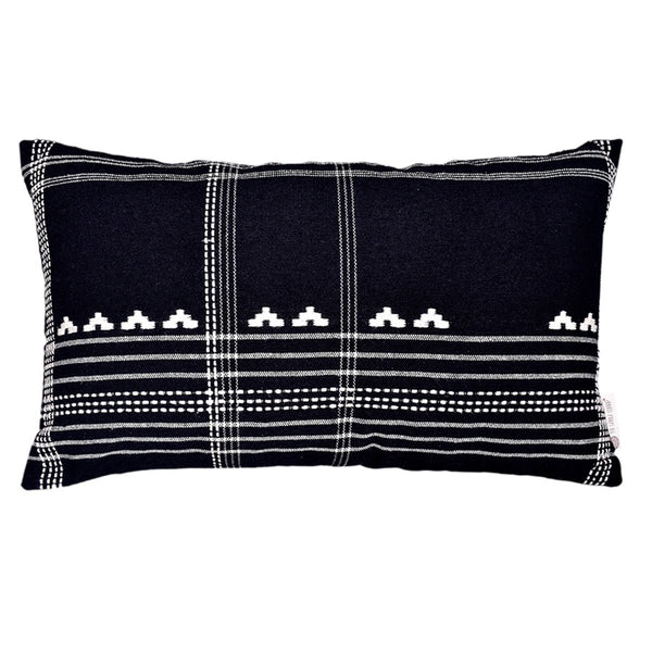 Buy Strip Geometry Cushion Cover | Shop Verified Sustainable Covers & Inserts on Brown Living™