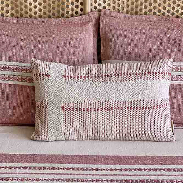 Buy Strip Highlight Cushion Cover | Shop Verified Sustainable Covers & Inserts on Brown Living™