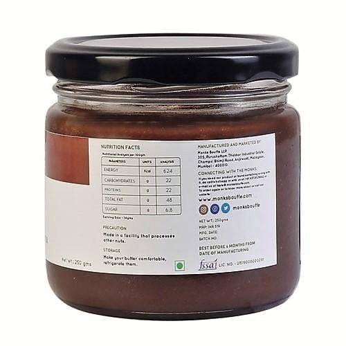 Buy Sublime Chocolate Almond Butter | Shop Verified Sustainable Jams & Spreads on Brown Living™