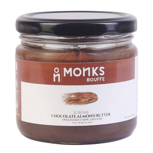 Buy Sublime Chocolate Almond Butter | Shop Verified Sustainable Jams & Spreads on Brown Living™