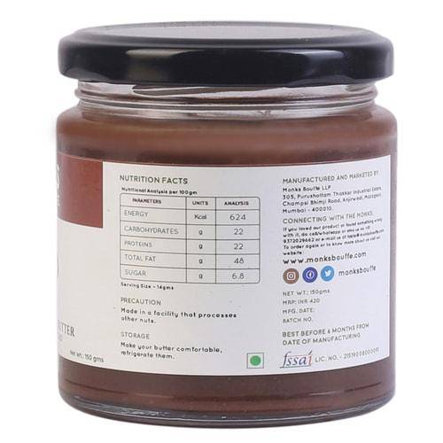 Buy Sublime Chocolate Almond Butter | Shop Verified Sustainable Jams & Spreads on Brown Living™