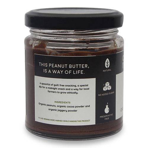 Buy Sublime Chocolate Peanut Butter | Shop Verified Sustainable Jams & Spreads on Brown Living™