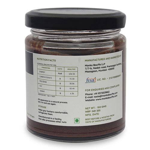 Buy Sublime Chocolate Peanut Butter | Shop Verified Sustainable Jams & Spreads on Brown Living™