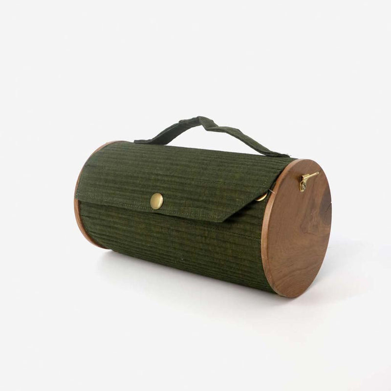 Buy Summer Bloom Round Clutch | Shop Verified Sustainable Womens Bag on Brown Living™