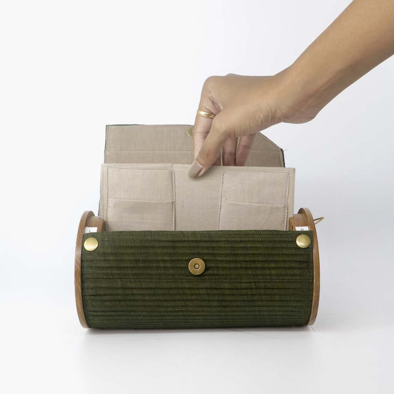 Buy Summer Grove Round Clutch | Shop Verified Sustainable Womens Bag on Brown Living™