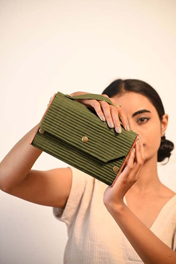 Buy Summer River Box Clutch | Shop Verified Sustainable Womens Bag on Brown Living™