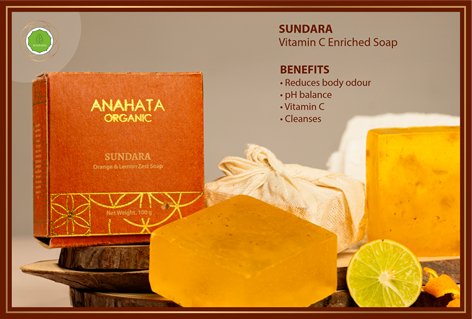 Buy Sundara- Vit C Enriched Soap | Shop Verified Sustainable Body Soap on Brown Living™