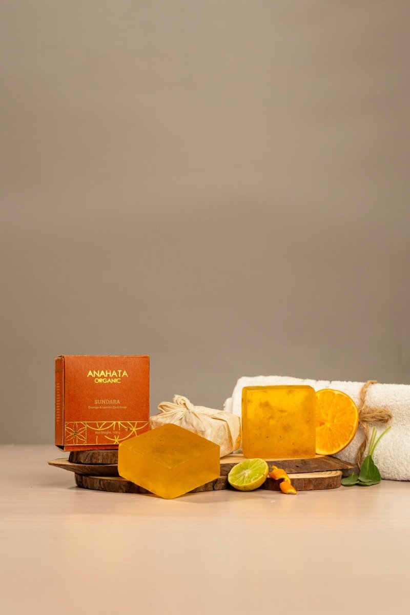 Buy Sundara- Vit C Enriched Soap | Shop Verified Sustainable Body Soap on Brown Living™