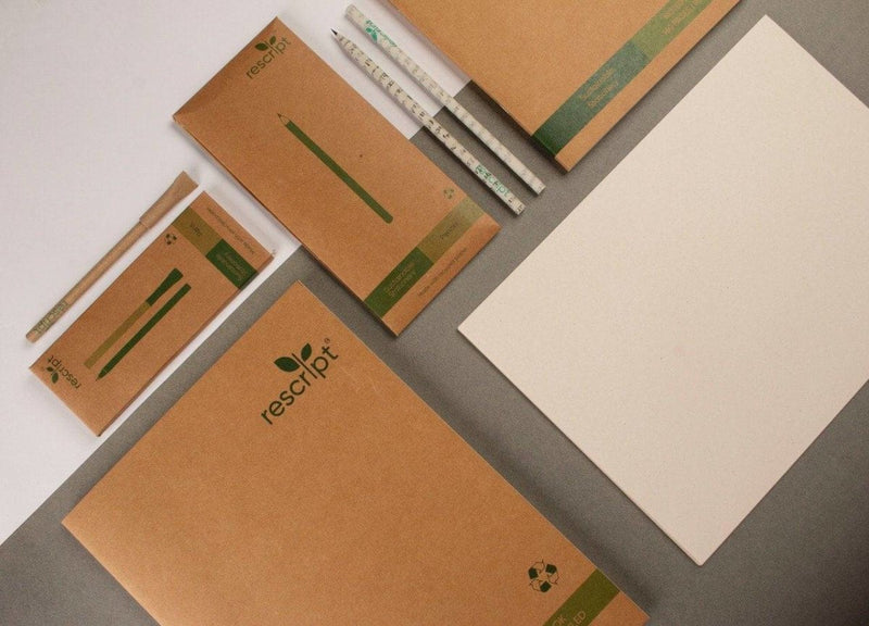 Buy Sustainable Stationery Kit | Recycled Pens, Pencils, Copier Paper, Notebook | Shop Verified Sustainable Stationery on Brown Living™