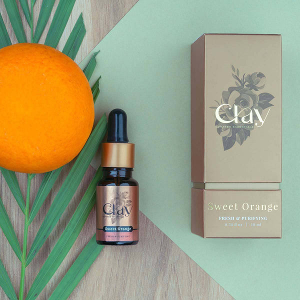 Buy Sweet Orange Essential Oil (Fresh & Purifying) | Shop Verified Sustainable Essential Oils on Brown Living™