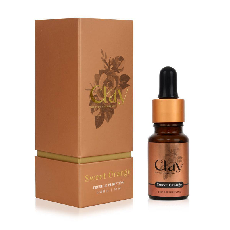 Buy Sweet Orange Essential Oil (Fresh & Purifying) | Shop Verified Sustainable Essential Oils on Brown Living™