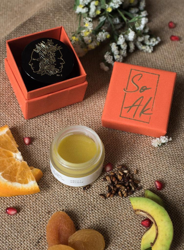 Buy Sweet Orange Face Salve | Shop Verified Sustainable Face Salve on Brown Living™