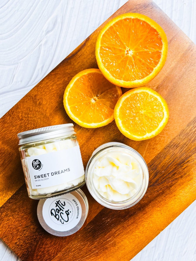 Buy Sweet Orange Whipped Soap- Pack of 1 | Shop Verified Sustainable Body Wash on Brown Living™