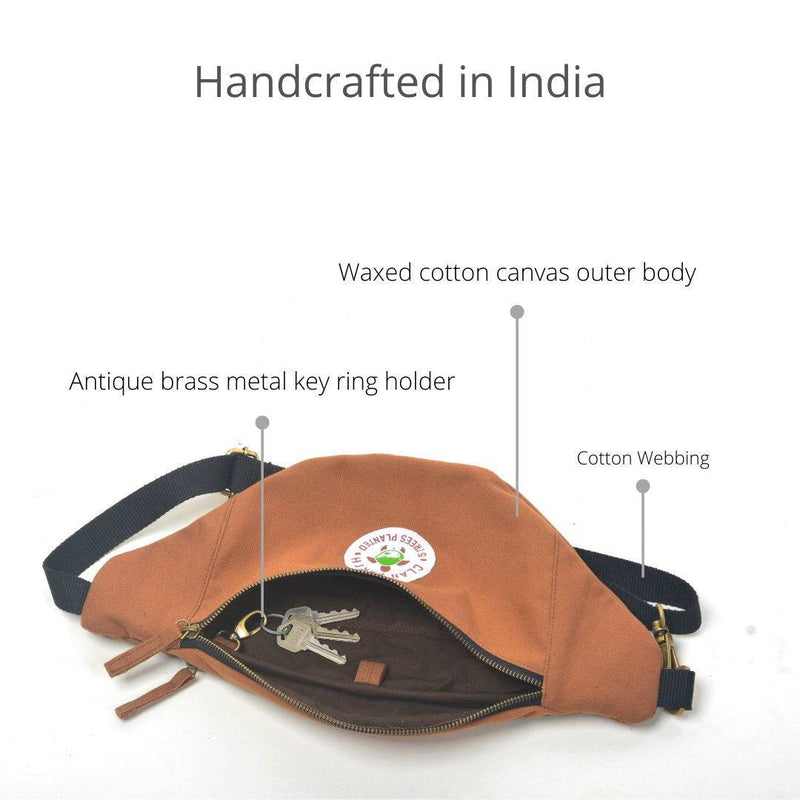 Buy Swift fox Sling - Black | Shop Verified Sustainable Travel Accessories on Brown Living™