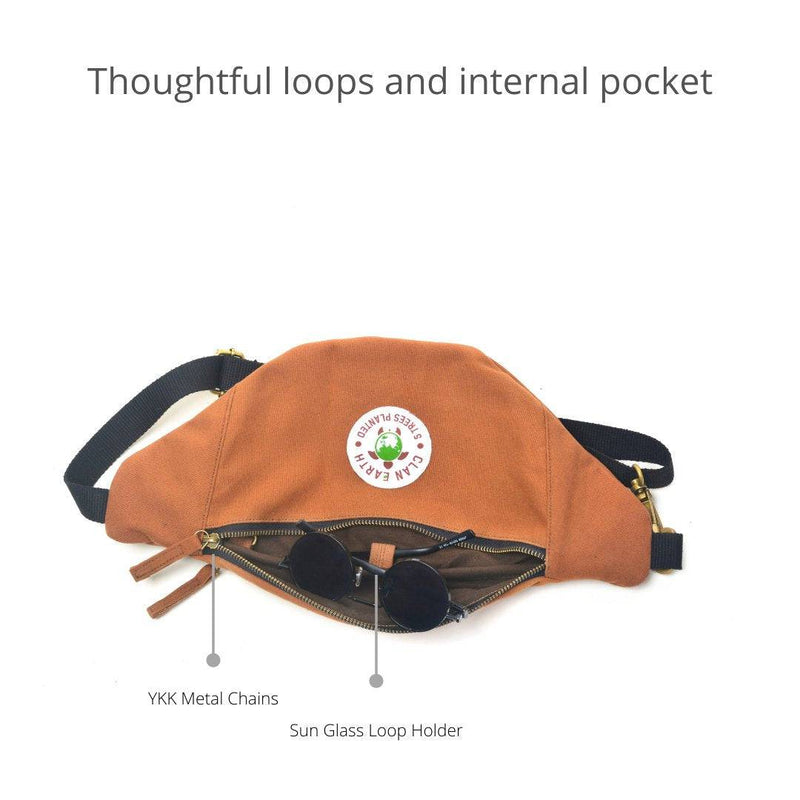 Buy Swift fox Sling - Black | Shop Verified Sustainable Travel Accessories on Brown Living™