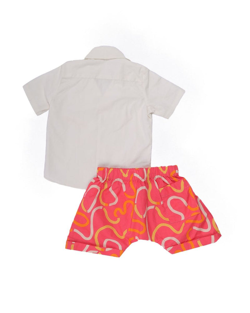 Buy Swiggly Infant Co-ord Set | Shop Verified Sustainable Kids Daywear Sets on Brown Living™