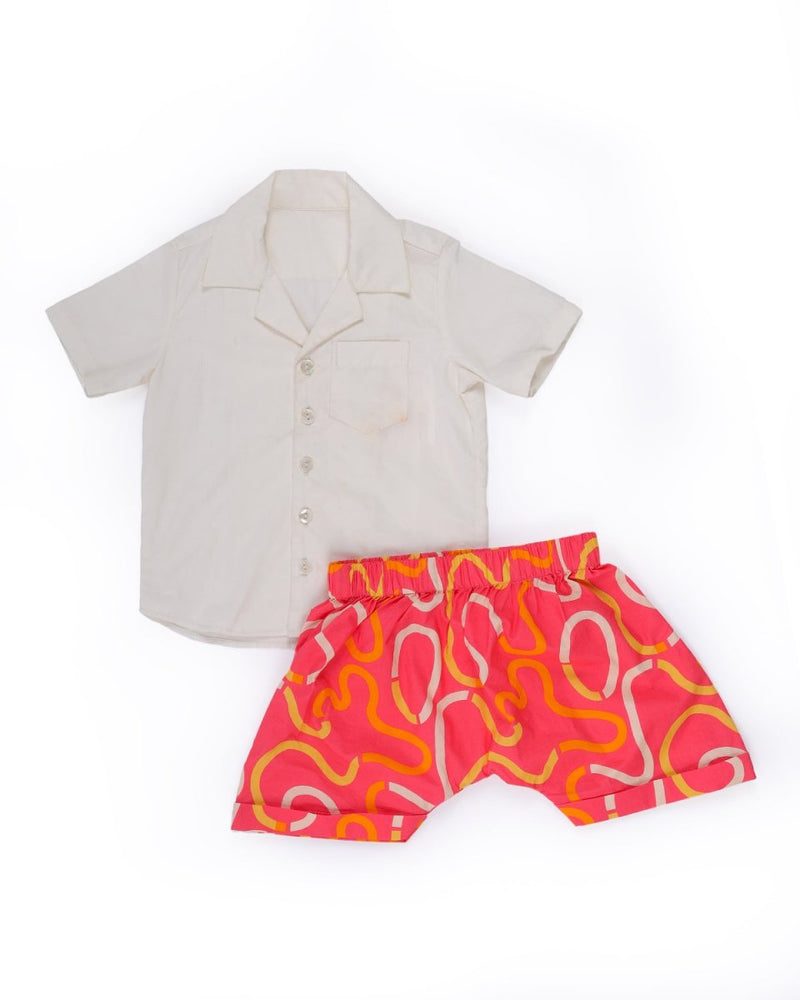 Buy Swiggly Infant Co-ord Set | Shop Verified Sustainable Kids Daywear Sets on Brown Living™