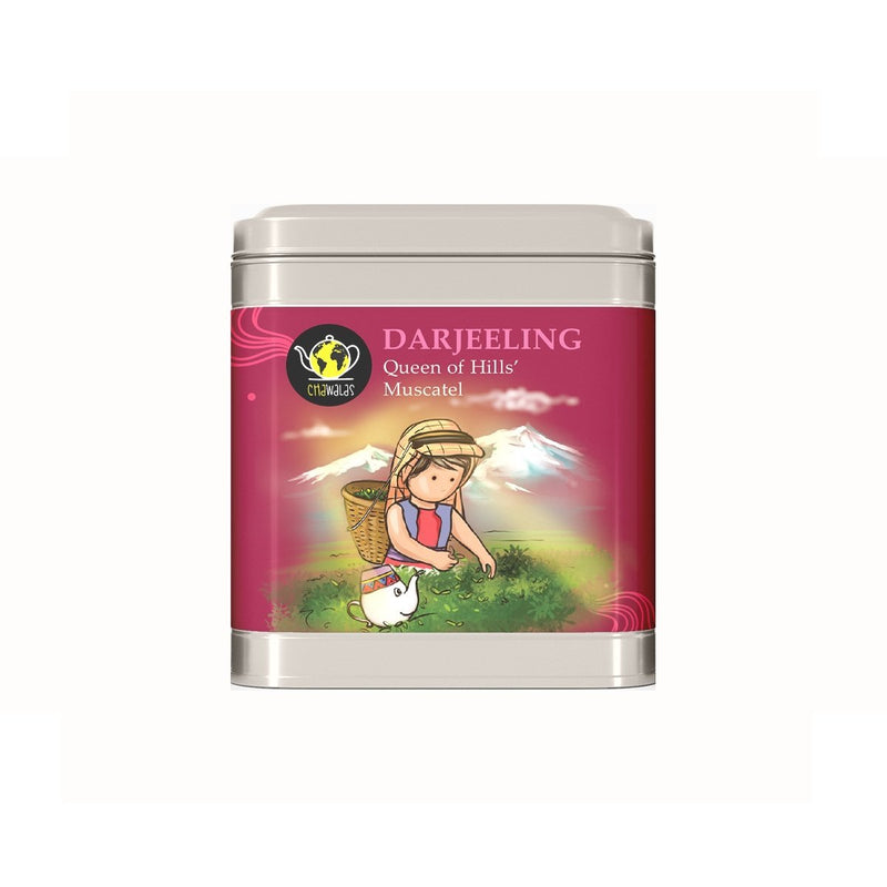 Buy Tea ParTea for Two | Darjeeling Tea | Black Tea | Christmas Gift | Shop Verified Sustainable Tea on Brown Living™