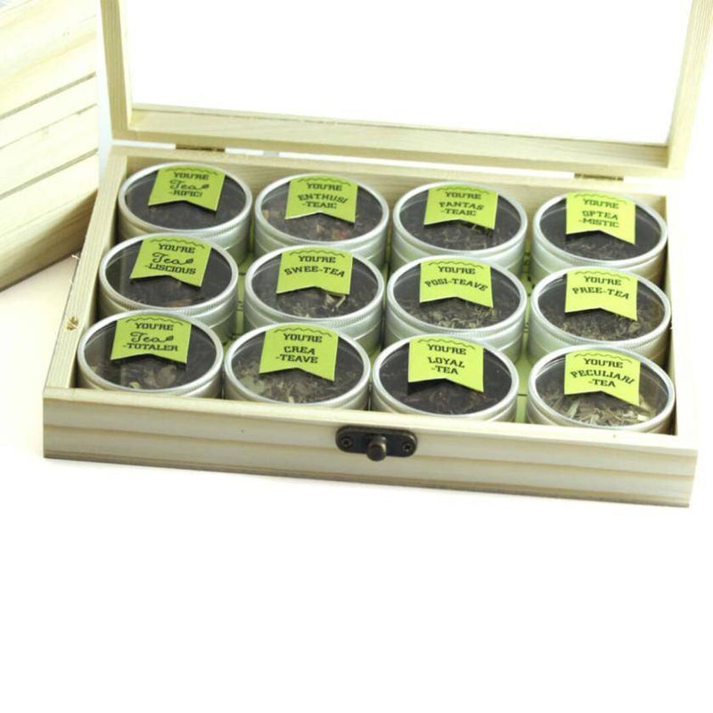 Buy Tea Tangler Gift Box - Small | Shop Verified Sustainable Gift Giving on Brown Living™