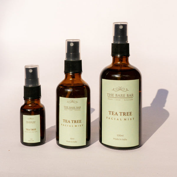 Tea Tree Facial Mist - 100ml | Natural Face Care | Verified Sustainable Body Mist on Brown Living™