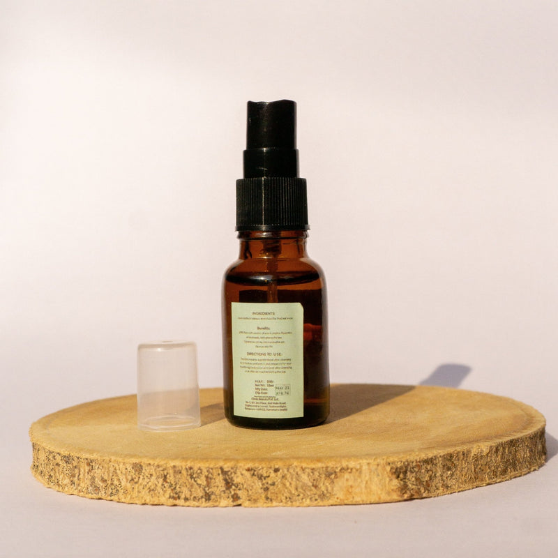 Tea Tree Facial Mist - 15ml | Natural Face Care | Verified Sustainable Body Mist on Brown Living™