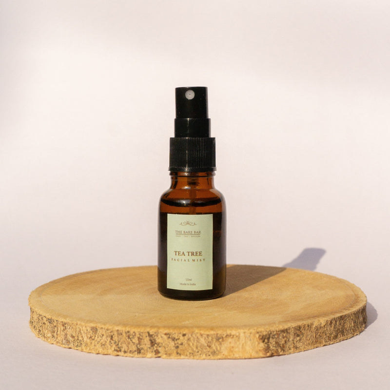 Tea Tree Facial Mist - 15ml | Natural Face Care | Verified Sustainable Body Mist on Brown Living™