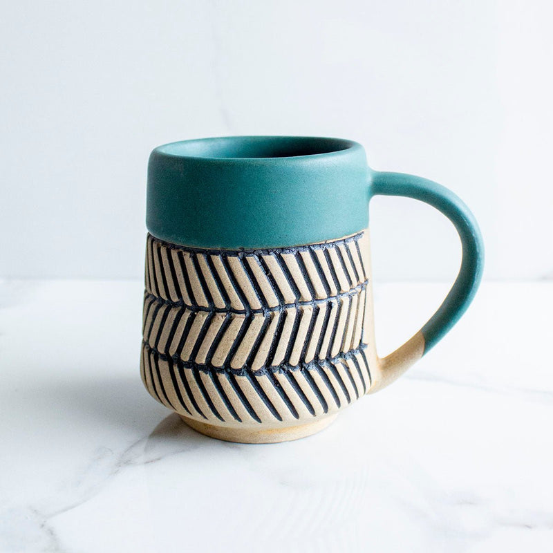 Buy Teals & Trails Coffee Mug | Shop Verified Sustainable Mugs on Brown Living™