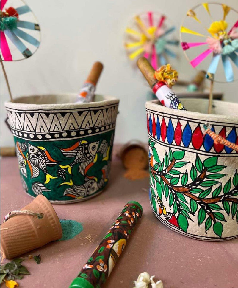 Buy Terra Holi Bucket | Shop Verified Sustainable Gift on Brown Living™