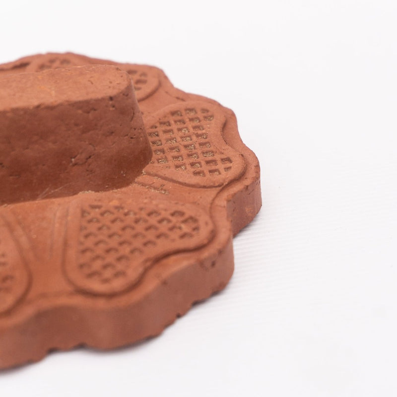 Buy Terracotta Foot Scrubber | Shop Verified Sustainable Products on Brown Living