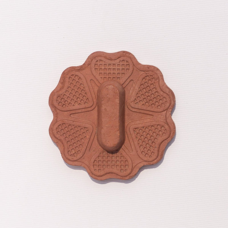 Buy Terracotta Foot Scrubber | Shop Verified Sustainable Products on Brown Living