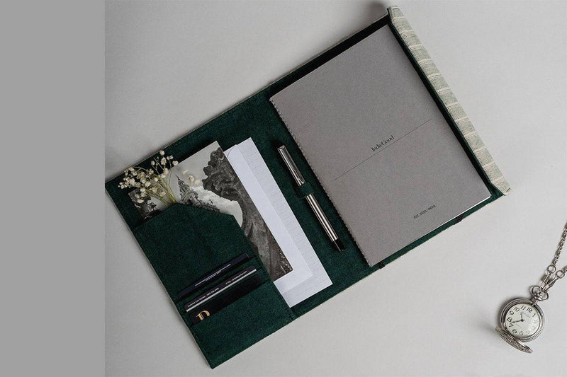 Buy The A5 Diary Organiser - Includes Diary with Handmade Paper | Shop Verified Sustainable Organizers & Planners on Brown Living™