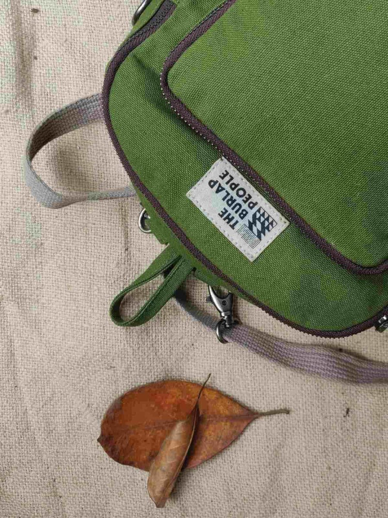 Buy The All Day Every Day Backpack in Moss Green | Shop Verified Sustainable Backpacks on Brown Living™