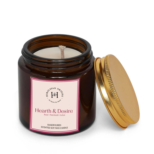 Buy The Hearth and Desire Candle | Shop Verified Sustainable Candles & Fragrances on Brown Living™