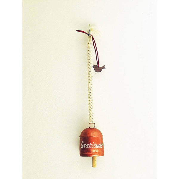 Buy The Wisdom Bell - Gratitude & Abundance | Shop Verified Sustainable Decor & Artefacts on Brown Living™