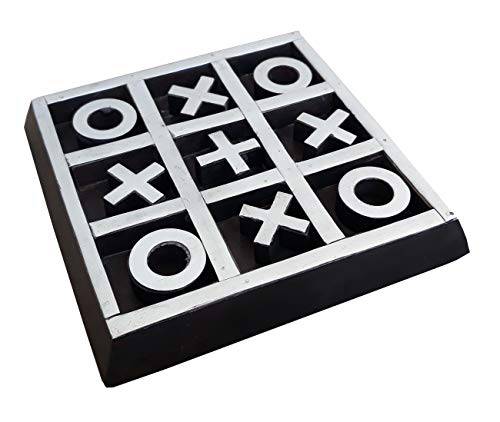 Buy Tick Tack Toe - Wooden Family Board Game - 5.5 x 5.5 inches | Shop Verified Sustainable Learning & Educational Toys on Brown Living™